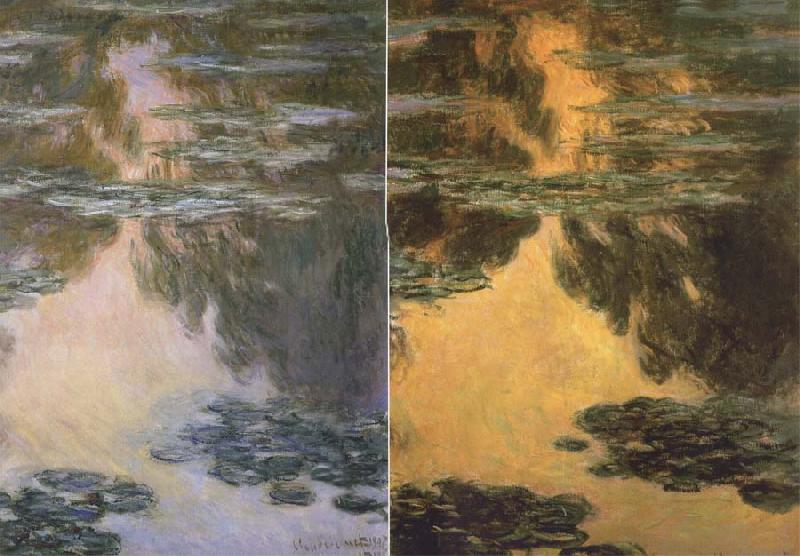 Claude Monet Water Lilies